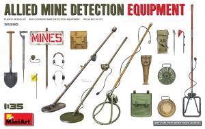 1/35 Allied Mine Detection Equipment