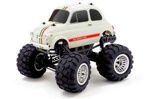 Cen Racing Q-Series Fiat Abarth 595 1/12 Solid Axle RTR Monster RC-auto