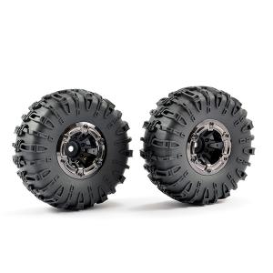 FTX Ravine Mounted Wheels & Tyres (Pr) FTX8944