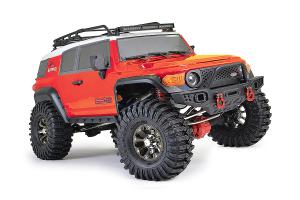FTX Outback Geo 4x4 RTR 1:10 Trail Crawler - Red *