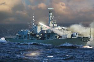 1:700 HMS TYPE 23 Frigate  Monmouth(F235)