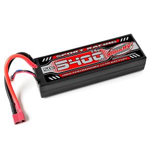 Team Corally Sport Racing 50C LiPo Battery 5400mAh 7.4V T-PLUG 2S