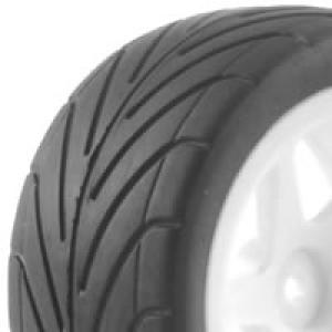 Fastrax 1/10th Mounted Buggy Tyres Lp Arrow Rear