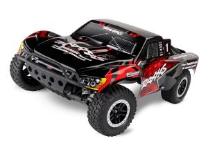 Traxxas Slash VXL 2WD 1/10 272R RTR TQi TSM Red ilman akkua ja laturia TRX58076-74-RED