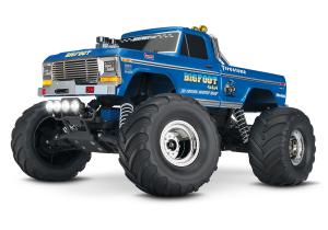 Traxxas BIGFOOT No.1 Classic 1/10 RTR LED with Battery and Charger