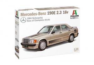 1:24 Mercedes Benz 190E