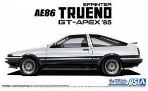 1/24 TOYOTA AE86 SPRINTER TRUENO GT-APEX 85