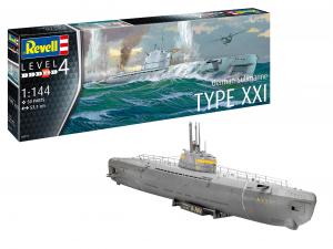 1/144 German Submarine Type XXI