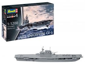 1/1200 USS Enterprise CV-6