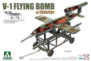 1/35 V-1 FLYING BOMB w/Interior