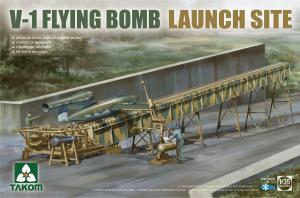 1/35 V-1 Flying Bomb Launch Site