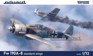 Trumpeter 1/72 Fw 190A-8 standard wings (weekend edition)