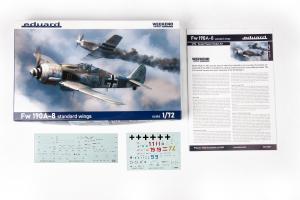 Trumpeter 1/72 Fw 190A-8 standard wings (weekend edition)