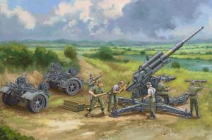 Trumpeter 1/35 German 8.8cm Flak 36/37