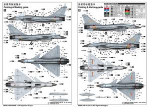 Trumpeter 1/48 PLAAF J-10C Vigorous Dragon