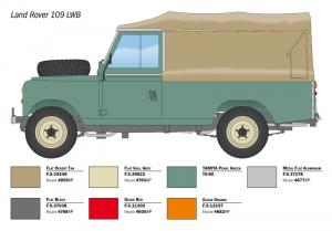 Italeri 1:24 Land Rover 109 LWB