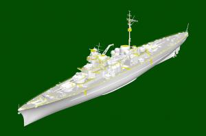 Trumpeter 1/350 DKM O Class Battlecruiser Barbarossa