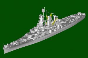 Trumpeter 1/700 USS Hawaii CB-3