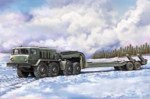 1/72 MAZ-537G intermediate type with semi-trailer