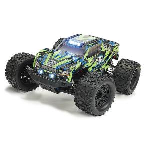 FTX RAMRAIDER 1/10 BRUSHLESS MONSTER TRUCK RTR - GREEN/BLUE FTX5497GB