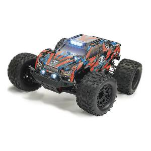 FTX RAMRAIDER 1/10 BRUSHLESS MONSTER TRUCK RTR - RED/BLUE FTX5497RB