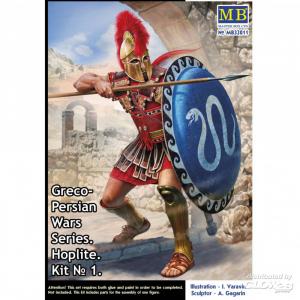 1/32 Greco-Persian Wars Series. Hoplite. Kit  1