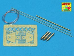 Aber 1/35 US antenna & brackets (x 3 pcs)