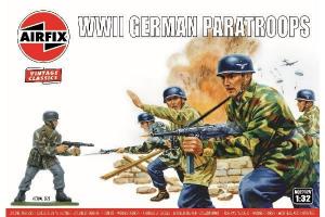 Airfix 1/32 WWII German Paratroops