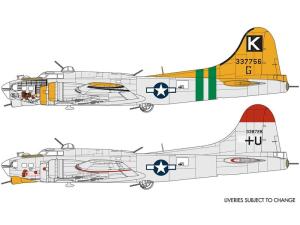 Airfix 1/72 Boeing B-17G Flying Fortress 