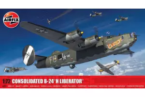 Airfix 1/72 Consolidated B-24H Liberator