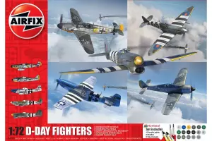 Airfix 1/72 D-Day Fighters set