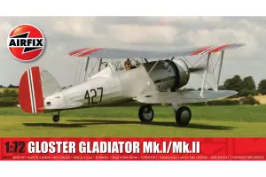 Airfix 1/72 Gloster Gladiator Mk.I/Mk.II