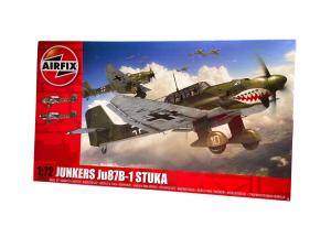 Airfix 1/72 Junkers Ju87 B-1 Stuka