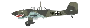 Airfix 1/72 Junkers Ju87 B-1 Stuka