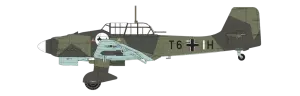 Airfix 1/72 Junkers Ju87 B-1 Stuka