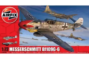 Airfix 1/72 Messerschmitt Bf109G-6