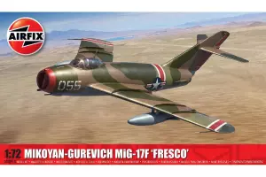 Airfix 1/72 Mikoyan-Gurevich MiG-17F "Fresco"