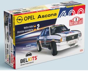 Belkits 1:24 Opel Ascona 400 MC 1982 Rohl / Geistdorfer