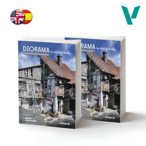 Book: Diorama by Marcel Ackle 184 pages