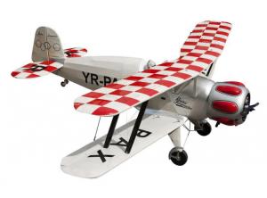 Bucker Bu-133 Jungmeister Bi-plane 1650mm wingspan 20-22cc ARF