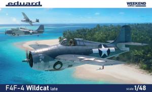 Eduard 1/48 F4F-4 Wildcat late, Weekend edition