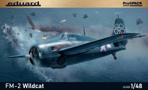 Eduard 1/48 FM-2 Wildcat (Profipack edition)