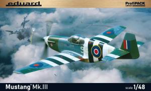 Eduard 1/48 Mustang Mk.III Profipack