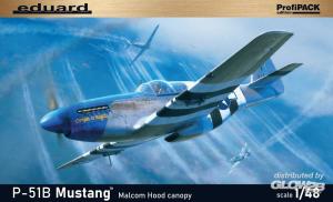 Eduard 1/48 P-51B Mustang Malcom Hood canopy Profipack