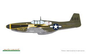 Eduard 1/48 P-51B/C Mustang with dorsal fin