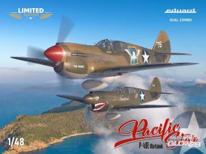 Eduard 1/48 Pacific Star P-40E Warhawk Dual Combo