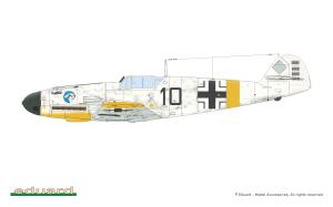 Eduard 1/72 Bf 109F-2 Weekend edition