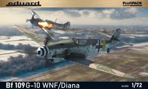 Eduard 1/72 Bf 109G-10 WNF/Diana Profipack