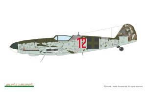 Eduard 1/72 Bf 109G-10 WNF/Diana Profipack