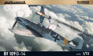 Eduard 1/72 Bf 109G-14  Profipack